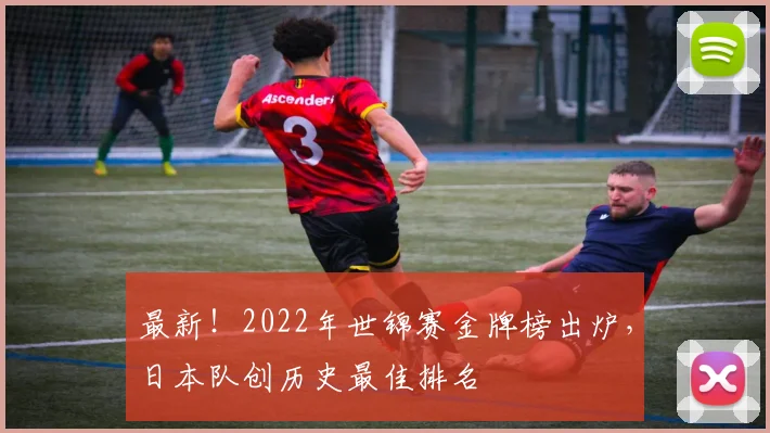 最新！2022年世锦赛金牌榜出炉，日本队创历史最佳排名