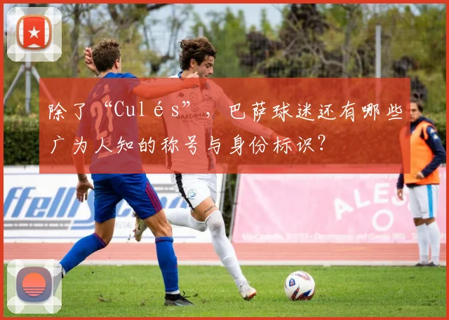 除了“Culés”，巴萨球迷还有哪些广为人知的称号与身份标识？