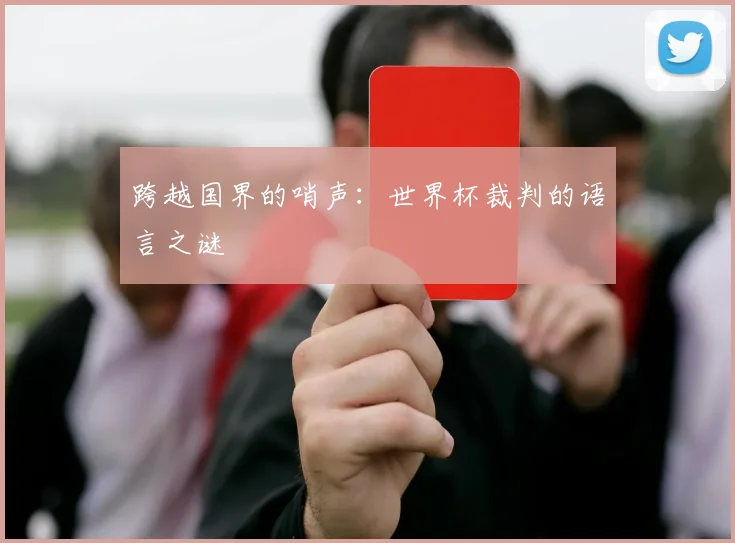 跨越国界的哨声：世界杯裁判的语言之谜