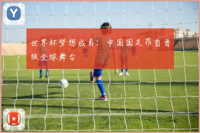 世界杯梦想成真:中国国足昂首晋级全球舞台